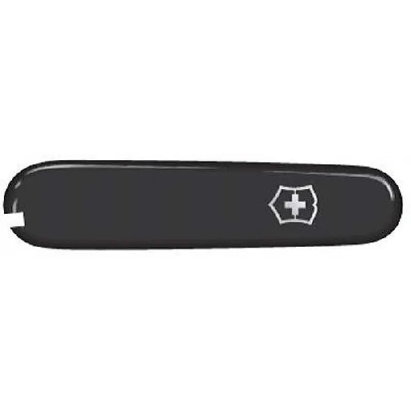 Накладка рукоятки Victorinox передня, чорна, з хрестом C.3603.3