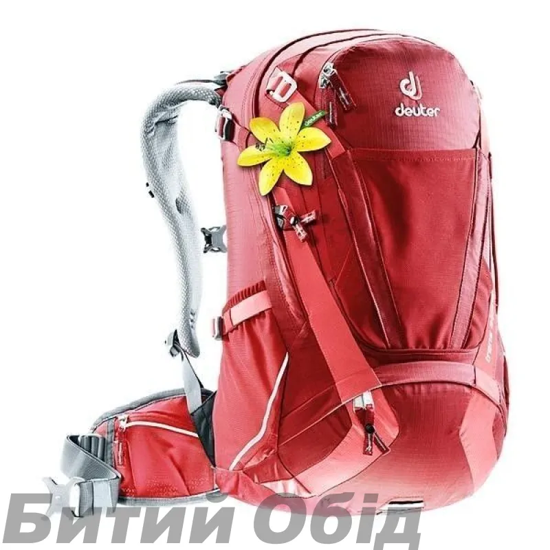 Рюкзак Deuter Trans Alpine 28 SL, червоний