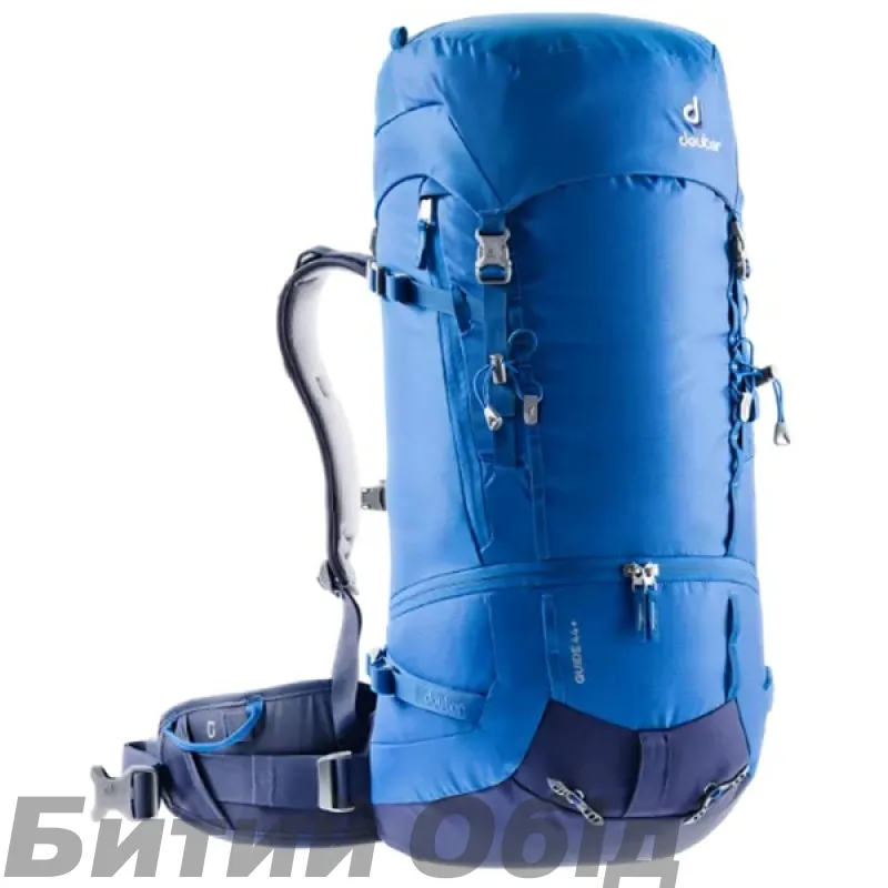 Рюкзак Deuter Guide 44 л, блакитний