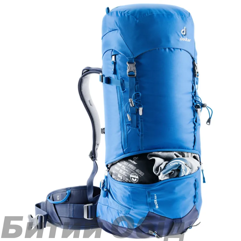 Рюкзак Deuter Guide 44 л, блакитний