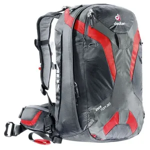 Рюкзак Deuter On Top 30, серый с красными вставками