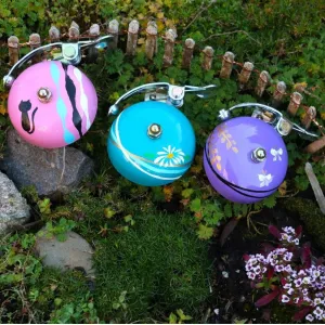 Дзвінок CRANE HANDPAINTED SUZU скоба Дзвінок CRANE HANDPAINTED SUZU скоба