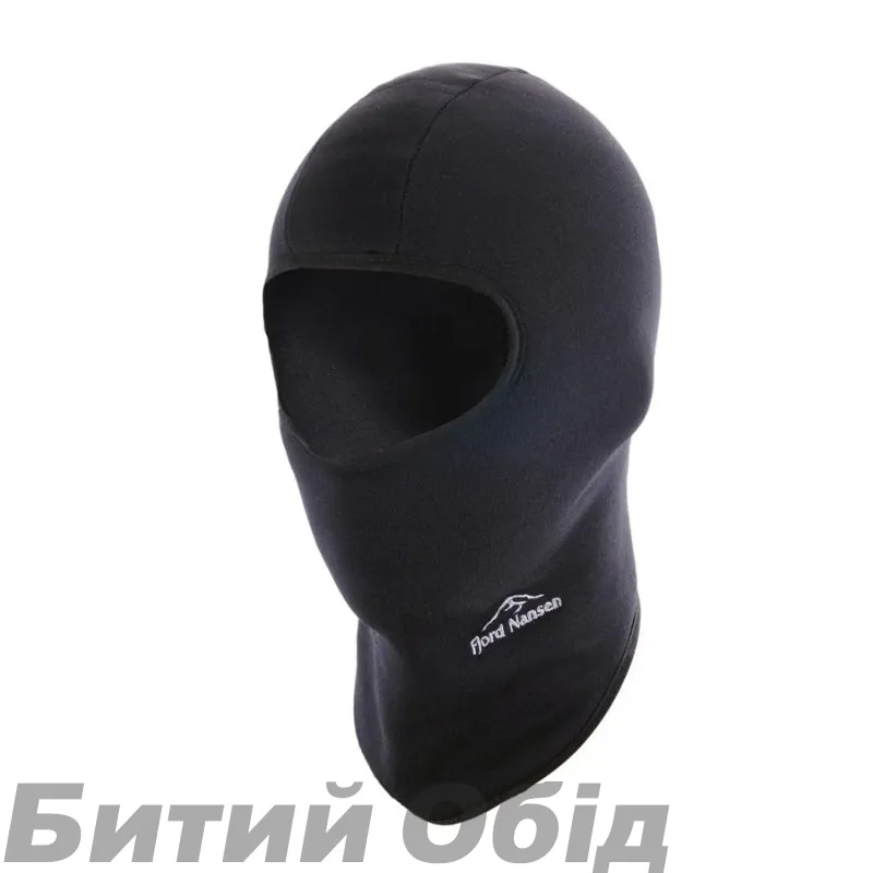 Балаклава FJORD NANSEN COURAGE black
