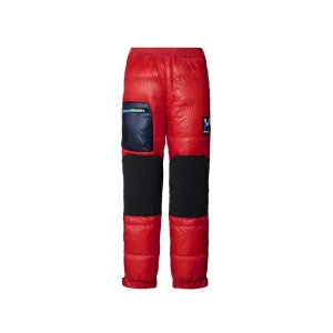 Штаны пух. MILLET TRILOGY MXP DOWN M ROUGE/SAPHIR 