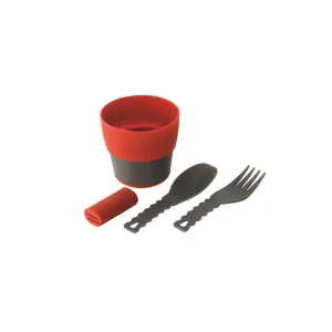 Набір пласт. посуду Robens Leaf Meal Kit Набір пласт. посуду Robens Leaf Meal Kit