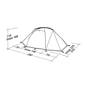Палатка Robens Tent Lodge 2