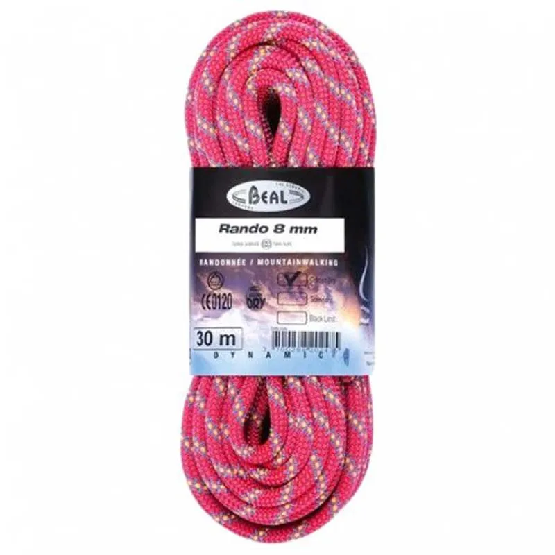 Мотузка BEAL LEGEND 8.3MM 