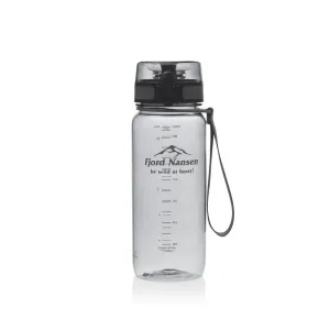 Фляга-Шейкер FJORD NANSEN CLASSIC TRITAN BOTTLE grey/black