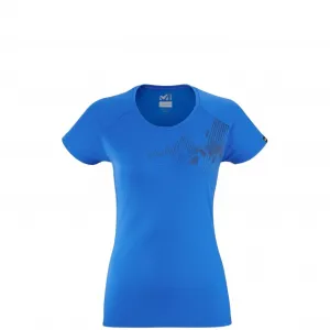 Футболка MILLET ASYM SUMMIT TS SS W ABYSS 
