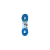 Мотузка BEAL ANTIDOTE 10.2MMX50M SOLID BLUE