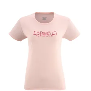 Футболка LAFUMA CORPORATE TEE W NOSTALGIA PINK 