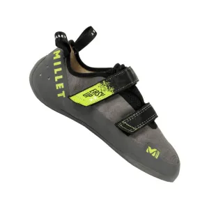 Скальные туфли MILLET EASY UP junior rent DEEP GREY/CACTUS