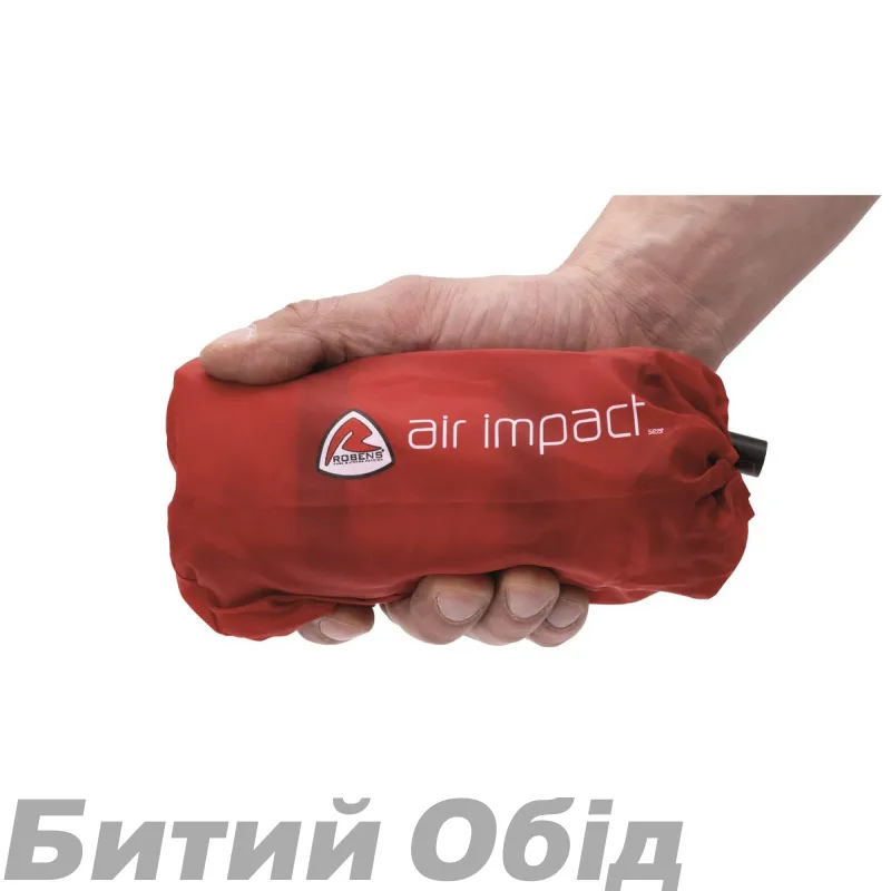 Самонадувний килимок Robens Air Impact Seat 38