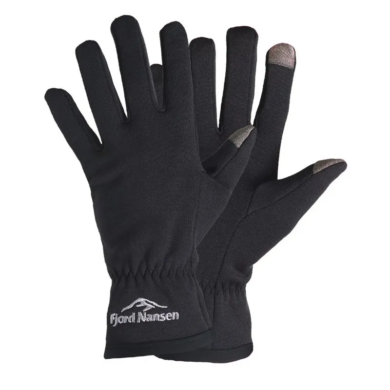 Рукавички FJORD NANSEN GRIP SMART black 