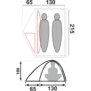 Палатка FJORD NANSEN LIMA II