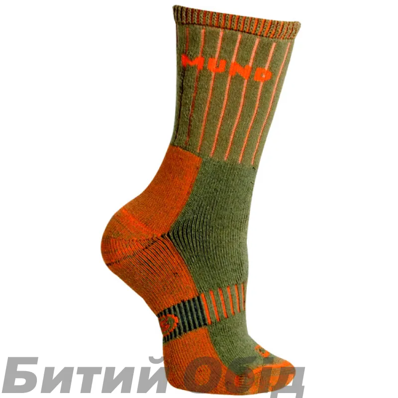 Шкарпетки Mund Teide Junior/Kids хакі розм. XS