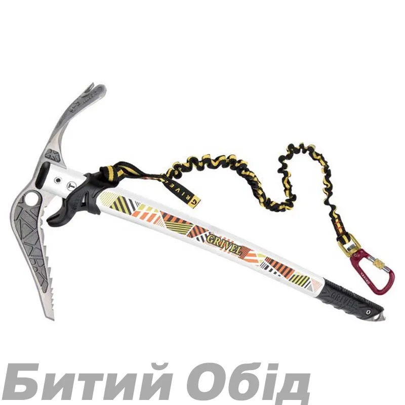 Ледоруб Grivel JORASSES (w/Easy Slider+Sspring+) 