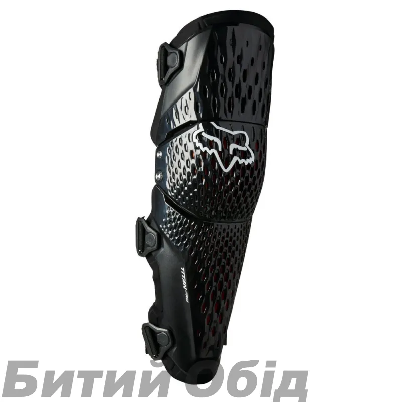 Наколенники FOX Titan PRO D3O Knee Guard [BLACK]