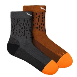 Шкарпетки Salewa Salamander QRT Mns 0621 (сірий)