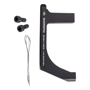Адаптер для диск гальм шосе, передній Shimano SM-MA-F160PDA, ротора 160мм, FLATMOUNT