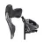 Гальмо гідравл диск Shimano RX815 GRX Di2, переднє (ліва гальм.ручка/шифтер ST-RX815 2-швидк, BR-RX810, гідроліния 1000мм)