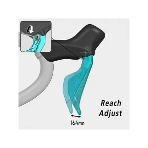 Тормоз гидравл диск для шоссе SHIMANO R7170 105