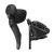 Гальмо гідравл диск Shimano RX610-2 GRX, переднє (ліва гальм.ручка BL-RX610, каліпер BR-RX400, гідроліния 1000мм)
