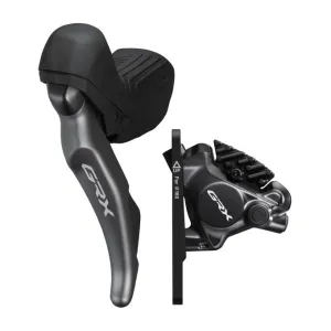 Тормоз гидравл диск Shimano RX820 GRX, переднее (левая тормозная ручка BL-RX820, калипер, гидролиния 1000мм)