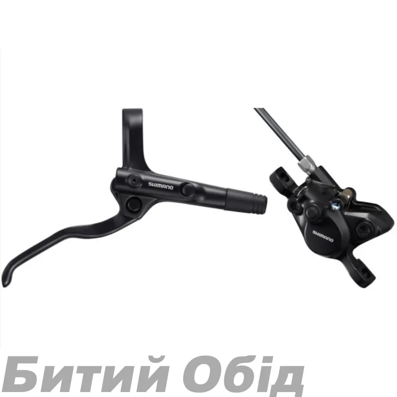 Гальмо гідравл. дискове Shimano MT200 