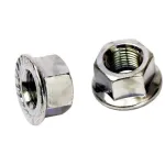 Гайка на заднюю ось втулки с встроенной шайбой Longus 3/8"x26T