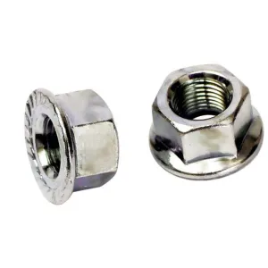 Гайка на заднюю ось втулки с встроенной шайбой Longus 3/8"x26T