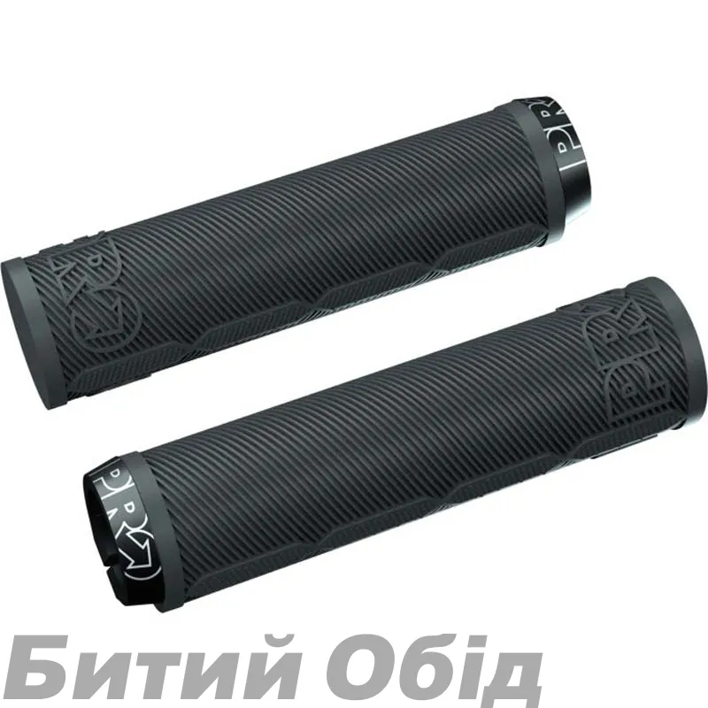 Гріпси PRO Econtrol Lock On (для електровелосипедів), з замками, 133mm/36mm, чорні