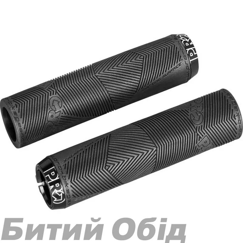 Грипсы PRO Lock on sport черные