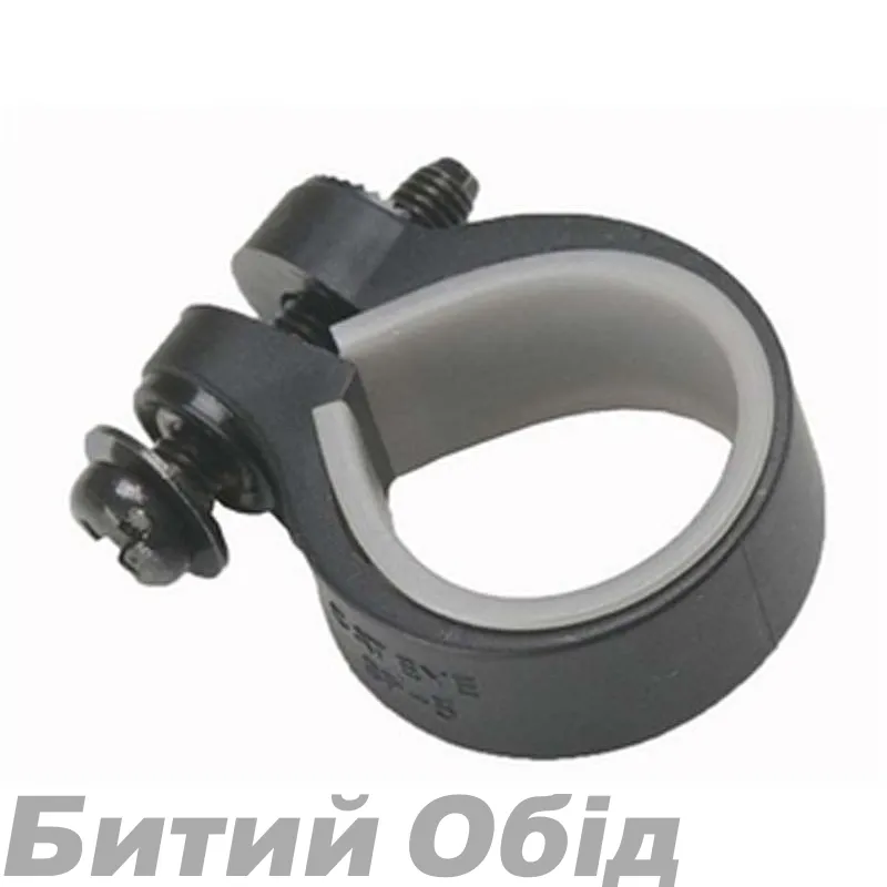 Хомут+винт  SP-5, CatEye  23.5-27.2мм