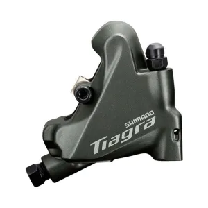 Калипер гидравлич. диск тормоза BR-4770-R, FLAT MOUNT задний без адаптера, колодка L03A RESIN PAD(W/FIN)