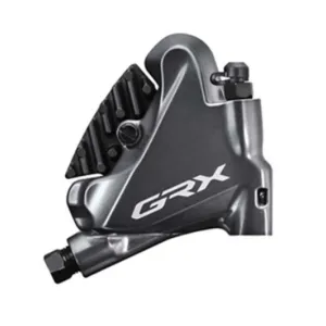 Калипер гидравл. диск торм. BR-RX810, GRX, FLAT MOUNT колодка L03A RESIN PAD(W/FIN)