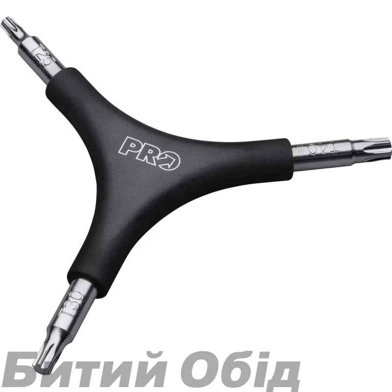 Ключ PRO Y-Wrench Torx T25 / T30 / T40