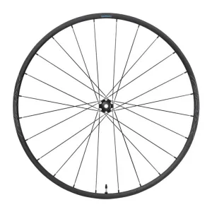 Колесо WH-RX570-700C-TL, переднє 22С, 24 отв. OLD:100MM, F:12MM E-THRU безкамерне, CENTER LOCK Колесо WH-RX570-700C-TL, переднє 22С, 24 отв. OLD:100MM, F:12MM E-THRU безкамерне, CENTER LOCK