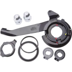 Компоненты втулки ALFINE SG-S700 11-скоростей, STANDARD TYPE END (7R / 7L), CAP NUT, CJ-S700 (комплект для установки)