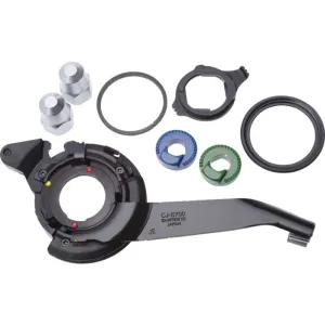 Компоненты втулки ALFINE SG-S700 11-скоростей, VERTICAL DROP TYPE END (8R / 8L), CAP NUT, CJ-S700 (комплект для установки)