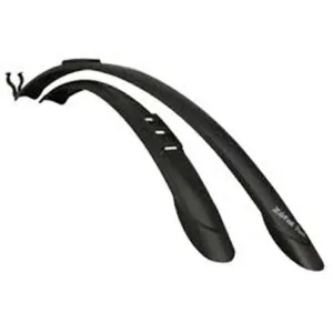Крила Zefal TRAIL 700С/28" переднє+заднє чорний (комплект)