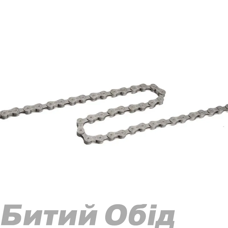 Ланцюг Shimano CN-E6070 SIL-TEC 9-швидк, 138 лінків, для електровелосипедів