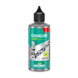 Масло Motorex CHAINLUBE DRY 100 мл. Масло Motorex CHAINLUBE DRY 100 мл.