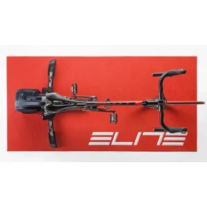 Мат під велотренажер ELITE, (180х90) червоний Мат під велотренажер ELITE, (180х90) червоний