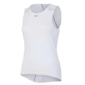 Термобелье женское Pearl Izumi P.R.O. TRANSFER SL LITE, тонкая без рукавов, белый
