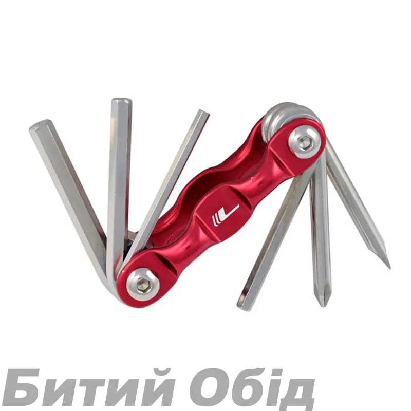Мультитул Longus WAVE 6