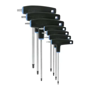 Набір ключів VAR Torx CL-18200-07/40, 7шт