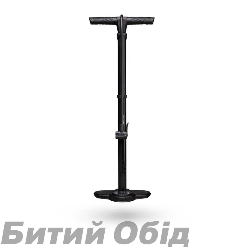 Насос PRO підлоговий Competition2, сталевий корпус, манометр