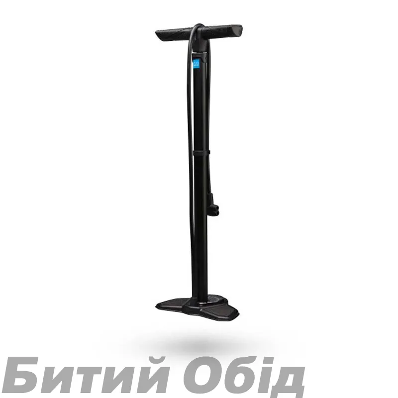 Насос PRO підлоговий Competition2, сталевий корпус, манометр