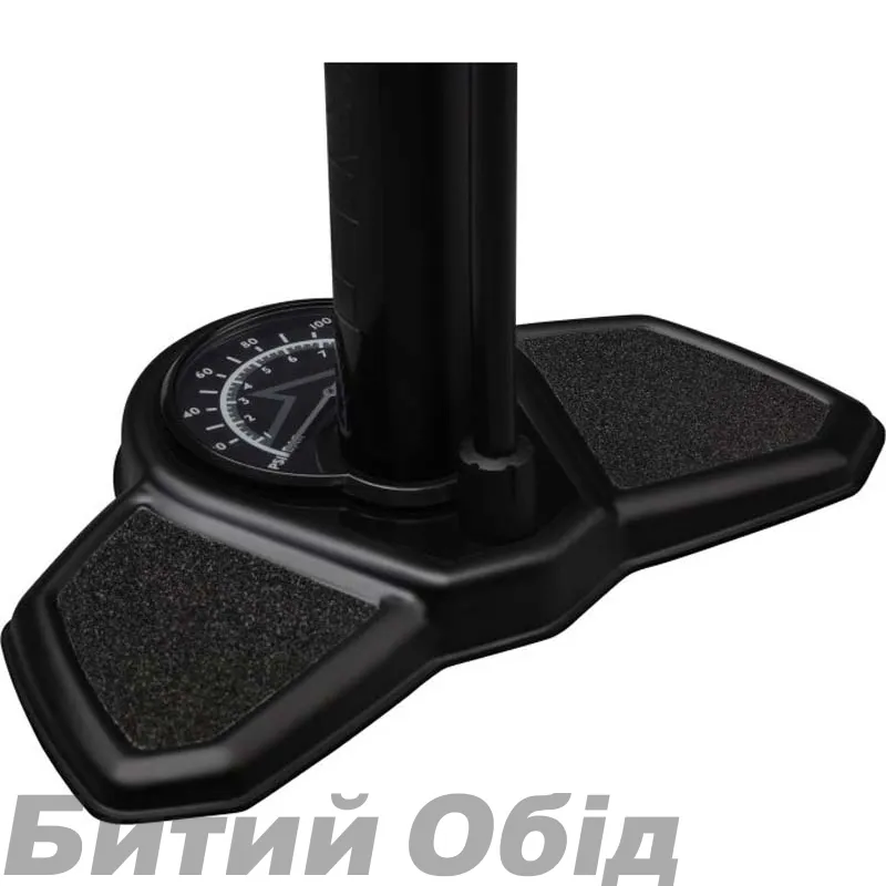 Насос PRO підлоговий Competition2, сталевий корпус, манометр